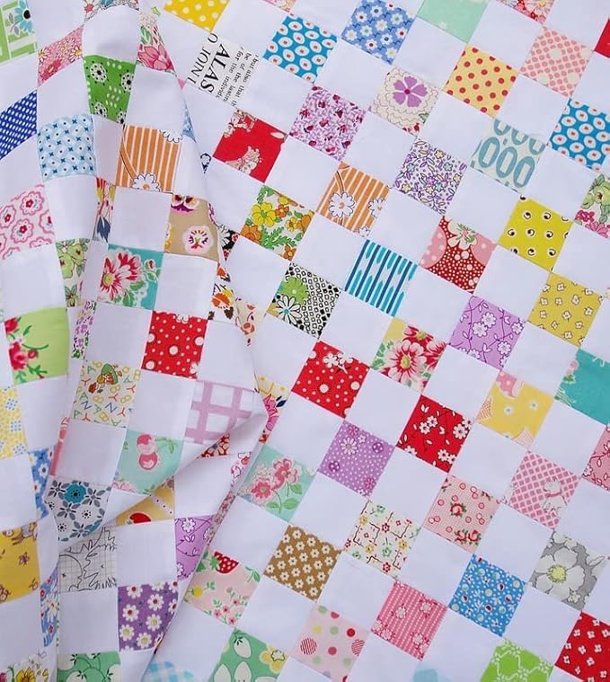 5"x5" 50pcs Cotton Fabric Squares - Image 4