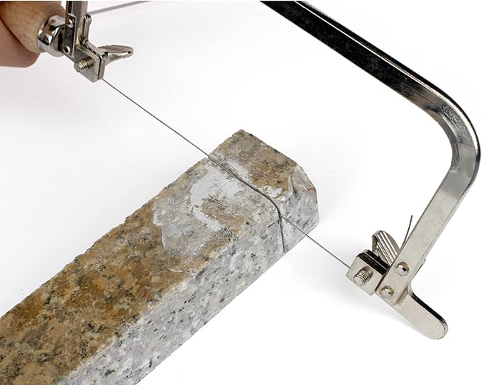 1PC Coping Saw Steel Frame For Wood Stone Metal Cutting Multi function Hand Tool
