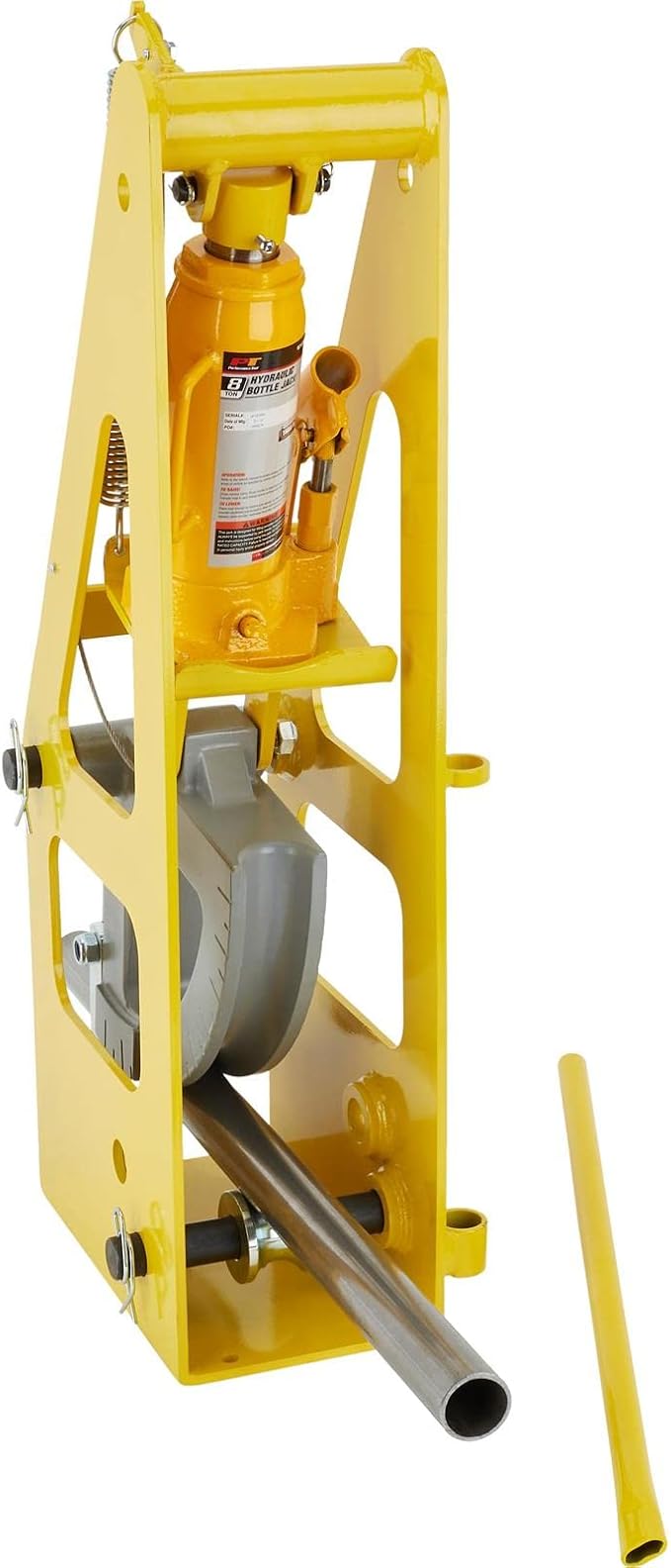 3rd Generation Hydraulic Tubing Bender for Round Tubing, Hydraulic Pipe Bender for Roll Cage Tubing, 1.75 Inch Round Dimple Die