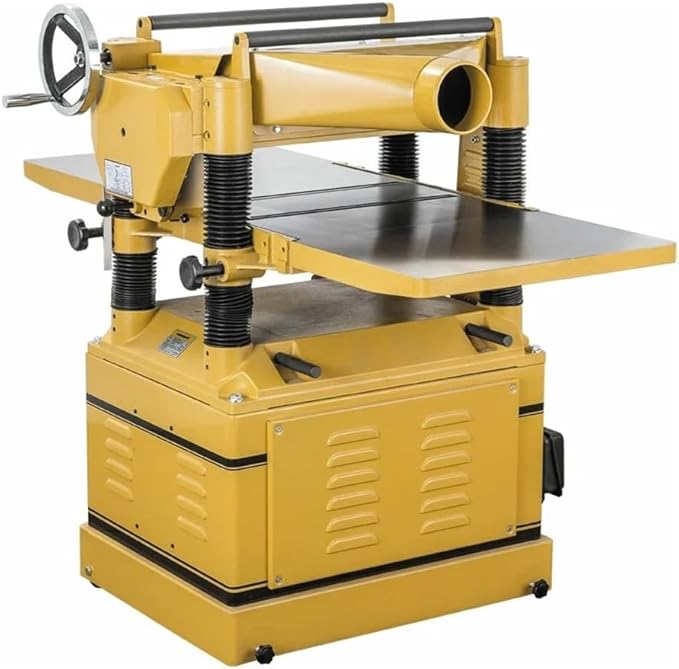 Powermatic 20-Inch Planer, Helical Cutterhead, 5 HP, 230/460V 3Ph (Model 209HH)