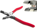 VAMPLIERS 8.5" Shearing Linesman Pliers, Electrician Side Cutting Pliers Screw Extractor Jaws, Crimper, & Shearing Blades. Easily Cut PVC insulated 3-Core Cable, Copper Wire, Soft Metals