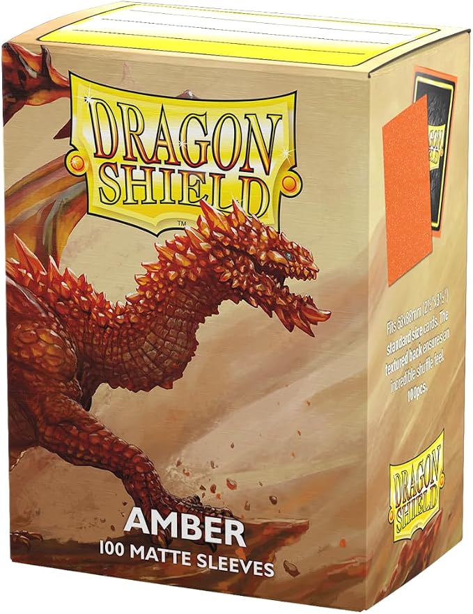 Dragon Shield | Standard Size Card Matte Sleeves | 100 CT by DragonShield