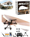 Rc Paper Airplane Motor Kit DIY Model Airplanes Launcher Construction Set by Hvcemi