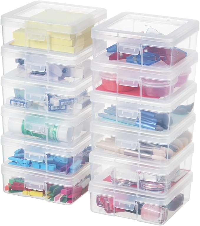 novelinks Plastic Small Storage Containers - Image 2