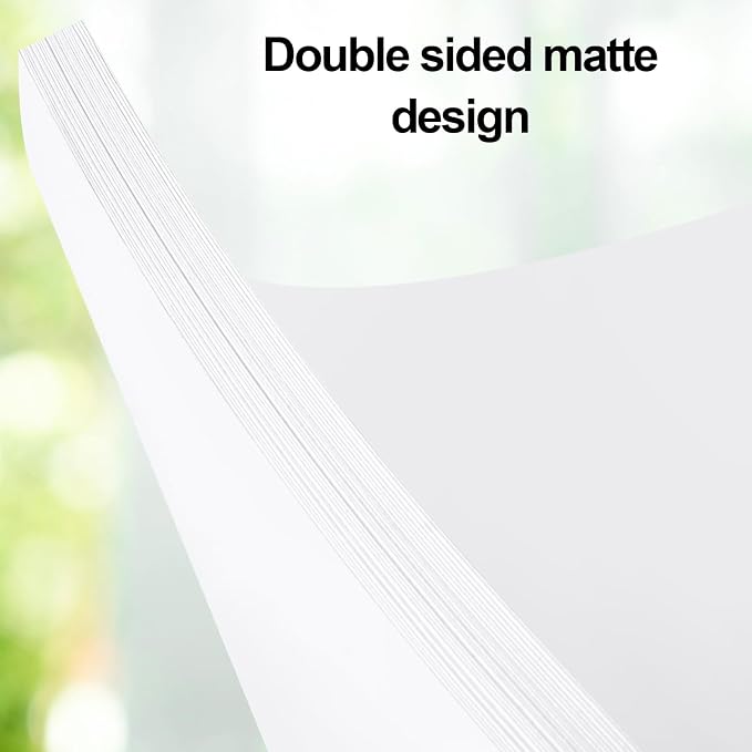 Joyberg 200P White Cardstock 8.5 x 11, 230gsm Cover Cardstock Paper, 85 Lb - Image 6