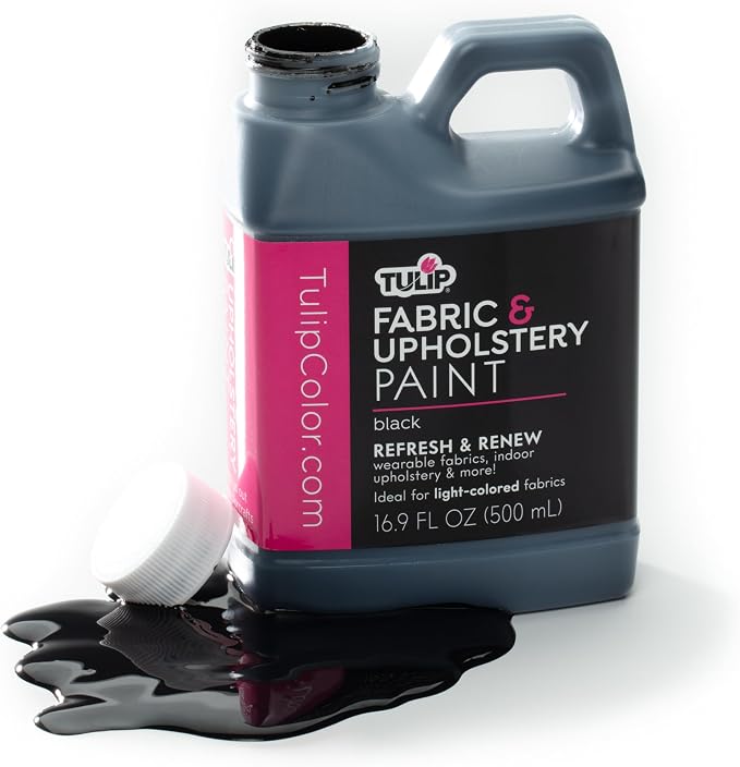 Tulip Fabric & Upholstery Paint, 16.9 fl. oz. - Image 2