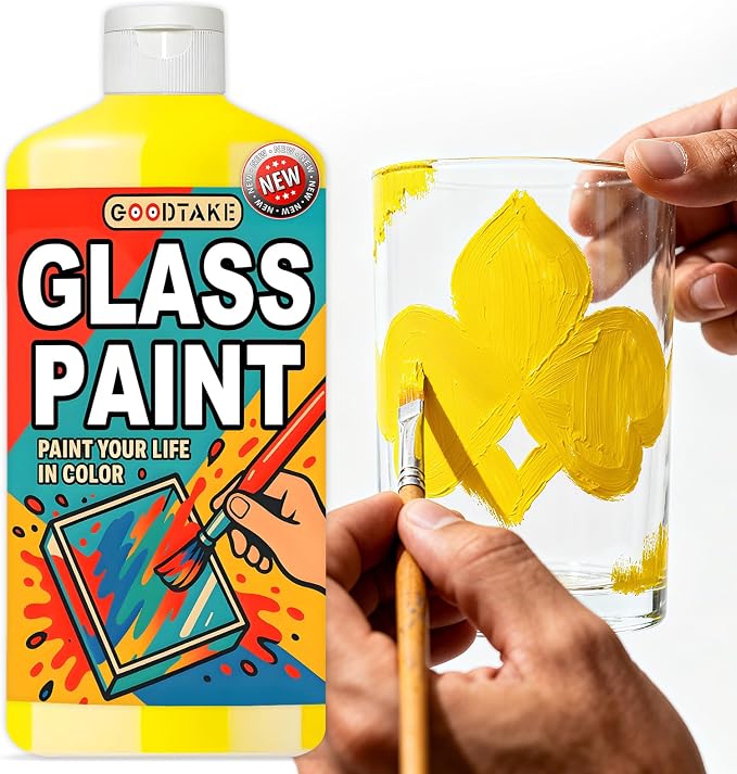 GOODTAKE Yellow Glass Paint by GOODTAKE