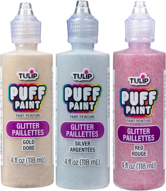 Tulip Puff Fabric Paint, Permanent Craft Paint by Tulip