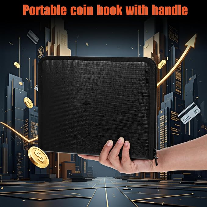 Coin Collection Album Holder - Image 4