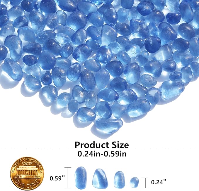QYGL Sea Glass Stones - Image 3