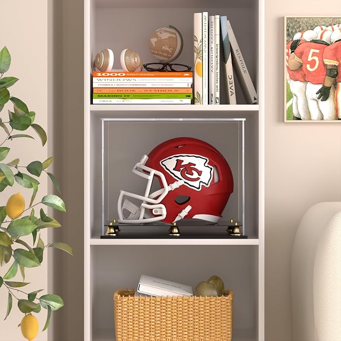 Football Helmet Display Case Full Size - Image 6