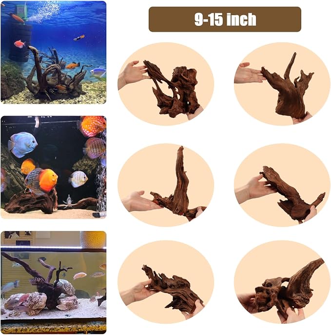 LYPHARD AQUARIUMS Natural Driftwood - Image 5