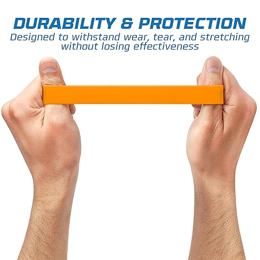 OHLECTRIC Professional Grade Vinyl Electrical Tape (1 Pack) Orange - 7 Mil Thick Flame-Retardant, Heat & Weather Resistant 3/4 Inch x 60 Feet | Ideal for Contractors & Electricians