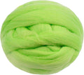 JeogYong Needle Felting Wool, 3.53oz Wool Roving Chunky Wool Yarn, Fluorescent by JeogYong