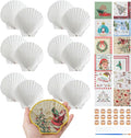 Halloscume 12 Set Christmas Scallop Shells by Halloscume
