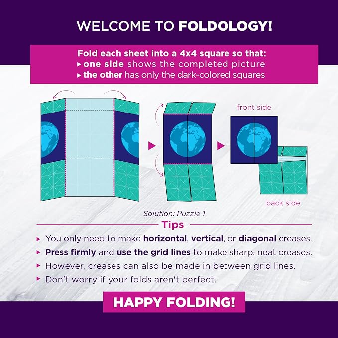 FOLDOLOGY - The Origami Puzzle Game! Brain Teasers - Image 7
