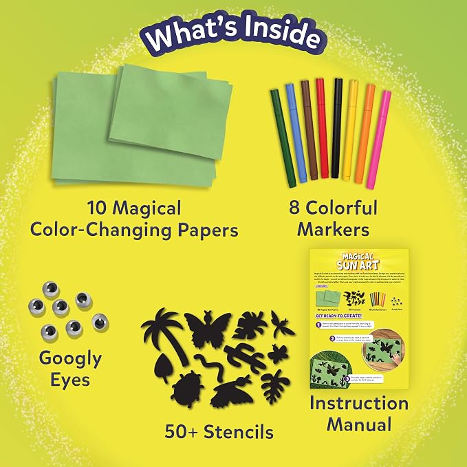 Skillmatics Sun Paper Art Kit - Image 4