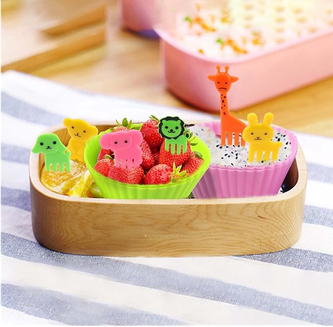 XANGNIER 60 Pcs Silicone Lunch Box Dividers - Image 4