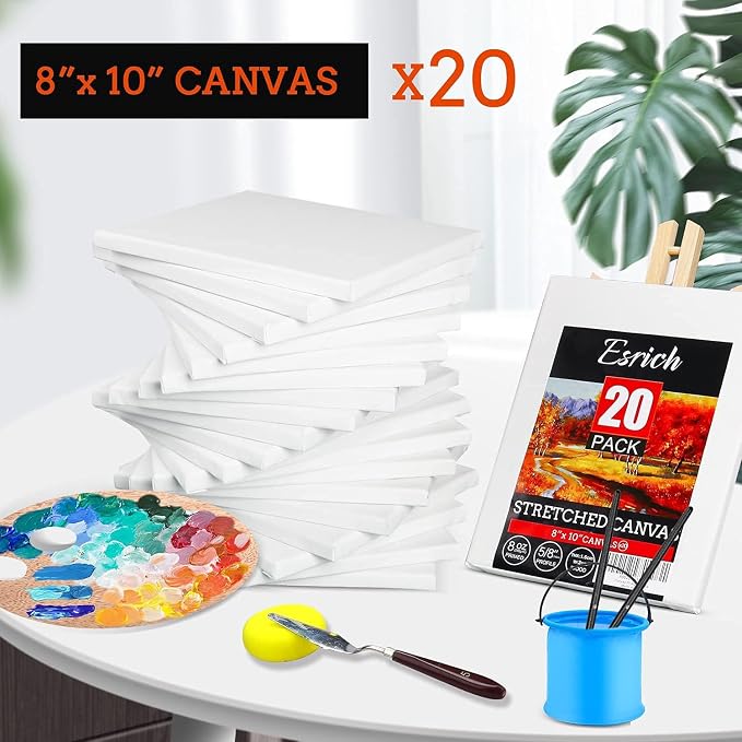 20 Pack Canvases for Painting - Image 4