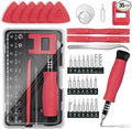 Showpin Mini Screwdriver Set for Computer PC Laptop Macbook Electronics Repair, 35PCS Small Precision Tool Kit with Torx T5 T6 T8 for Beginner IT DIY