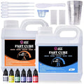 LET'S RESIN Fast Cure Epoxy Resin, Demold in 4 Hours, 72OZ Upgrade Quick Drying by LETSRESIN