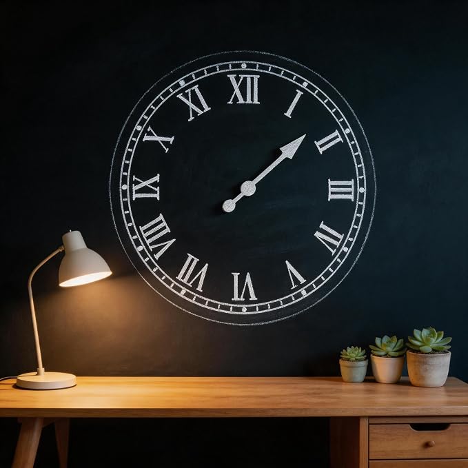 TIAMECH A4 Reusable Rome Clock Dial Stencil - Image 5