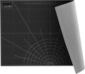 35" x 23" Self Healing PVC Cutting Mat, A1-Black or Gray | Large, Double Sided by FrenzyBird