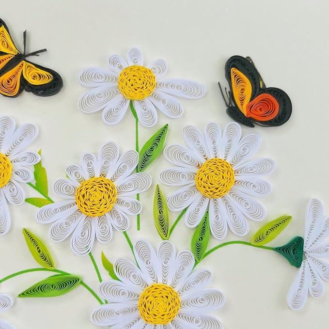 Quilling Cards, handmade card, quilled cards - Image 6