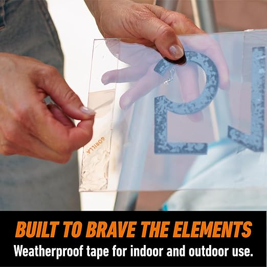 Gorilla Tough & Clear Double Sided Mounting Tape - Image 5
