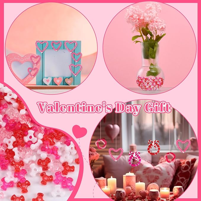 UPINS Valentine's Day Tri Beads - Image 6