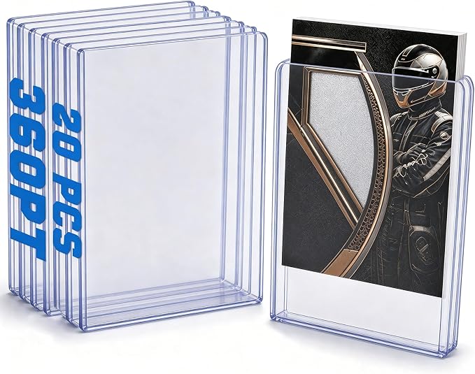 DEDC 20 Top Loader Thick Card Load Holder Storage by DEDC