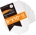 CONDA Canvas Boards for Painting, 100% Cotton Canvas Panels, Artist Quality for by CONDA