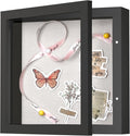 8x8 Shadow Box Frame with Linen Back by Califortree