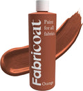 Fabricoat Orange Fabric Upholstery Paint & Dye | 250ml / 8.5 fl oz | Orange by Fabricoat