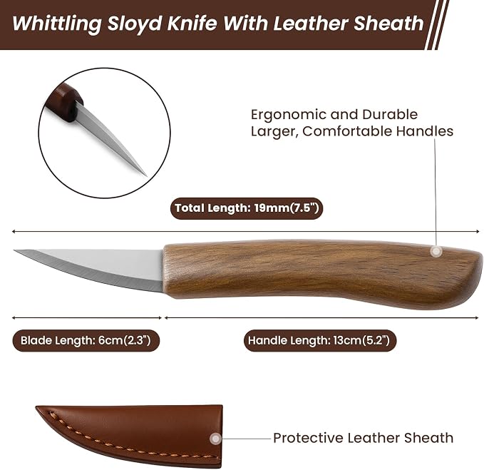 Wood Carving Knife for Beginners - Image 2