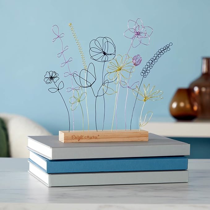 Craft Crush Wire Flowers - Image 4