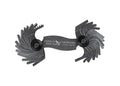 PEC Tools Screw Pitch Gage, 0.25-2.5 mm, 28 Blades/2 Groups, Clearly Marked Scales, Suitable for Various Applications, Made in USA