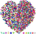 DaKuan 20000 Pcs 6MM Bulk Loose Sequins and 600 Pieces Craft Gems Jewels by DaKuan