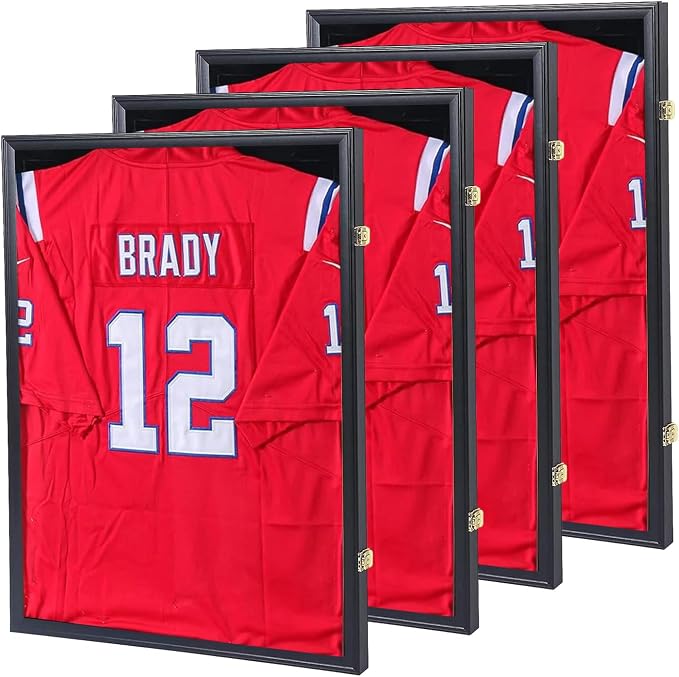 Jersey Frame Display Case 4 Pack by Grintus