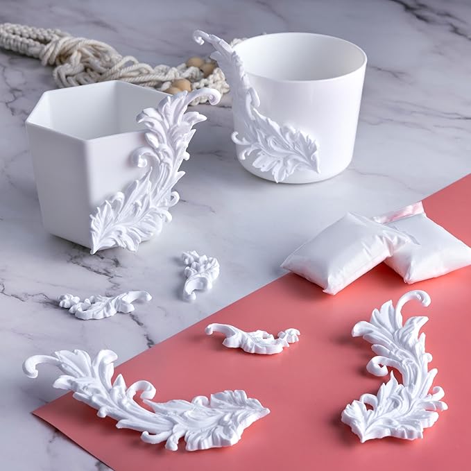 White Air Dry Clay for Kids - Image 4