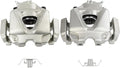 SCITOO Front Brake Calipers With Bracket 19B3361 19B3360 Compatible For BMW For 323i 2006-2011,For 328i 2008-2013,For 328i xDrive 2009-2013,For 328xi 2008,For X1 2013-2015