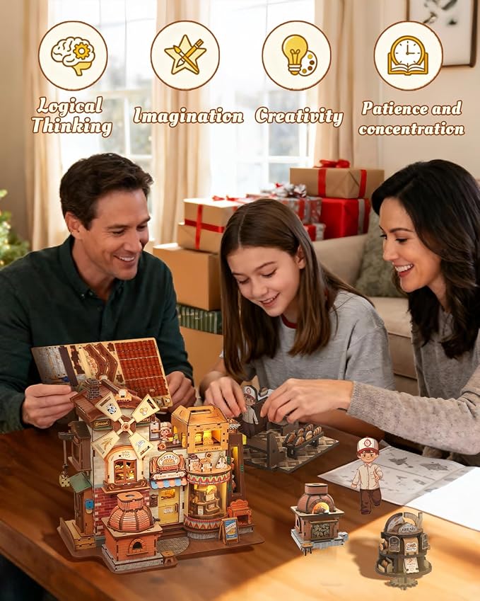 CUTEBEE 3D Wooden Puzzles for Adults - Image 7