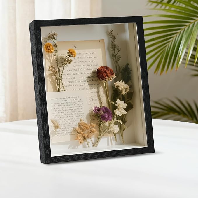 8x10 Shadow Box Frame Display Case - Image 6
