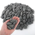 Quibbay 5 lbs Mexican Beach Pebbles, 0.4-1 Inch Natural River Rocks by Unknown