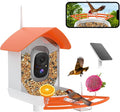Bird Feeder with Camera, AI Identify Birds Species, Smart Birds Camera with by SecurityCameraBirdFeederCamera