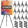 AROIC Art Painting Artist Easel Stand, Painting Display Easel Stand, Portable by AROIC