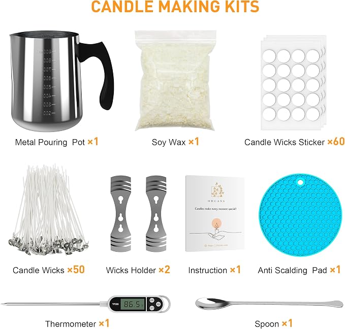 Ohcans Candle Making Kit Supplies - Image 7