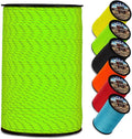 HERCULES Type III Paracord 550 Paracord Rope Parachute Cord, 250' Reflective for Survival Rope, Survival Cord