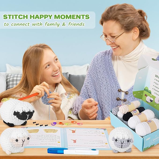 Crochet Kit for Beginners, Crochet Starter Kit - Image 4