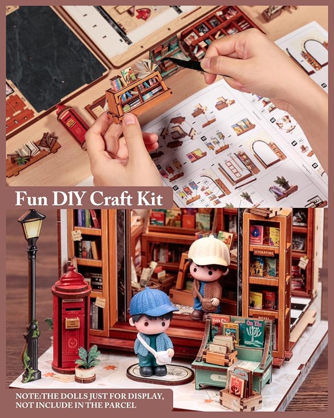 Cutefun Book Nook Kit - Image 4